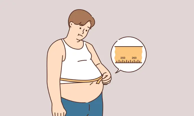 비만